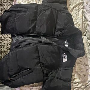 The North Face Black Puffer Jacket